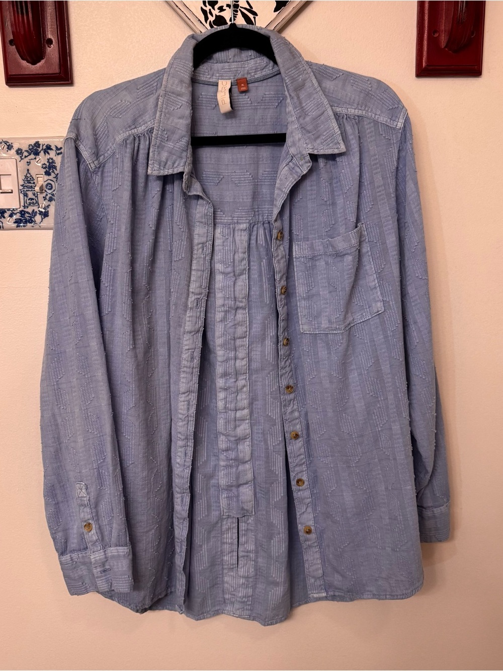 Pilcro cotton top